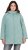 Ulla Popken HYPRAR Quilted Water Repellent Jacket Mint Green - Μπουφάν - 