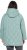 Ulla Popken HYPRAR Quilted Water Repellent Jacket Mint Green - Μπουφάν - 