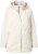 Ulla Popken Long Triple Function Softshell Jacket Natural White - Μπουφάν - 