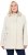 Ulla Popken Long Triple Function Softshell Jacket Natural White - Μπουφάν - 