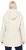 Ulla Popken Long Triple Function Softshell Jacket Natural White - Μπουφάν - 
