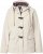 Ulla Popken HYPRAR Toggle Button Microfleece Lined Jacket Light Champagne - Μπουφάν - 