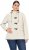 Ulla Popken HYPRAR Toggle Button Microfleece Lined Jacket Light Champagne - Μπουφάν - 
