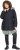 Ulla Popken HYPRAR Quilted Jacket Black - Μπουφάν - 