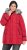 Ulla Popken HYPRAR Quilted Jacket Ruby Red - Μπουφάν - 