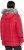 Ulla Popken HYPRAR Quilted Jacket Ruby Red - Μπουφάν - 