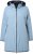 Ulla Popken HYPRAR Reversible Quilted Jacket Grey Blue - Μπουφάν - 