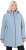 Ulla Popken HYPRAR Reversible Quilted Jacket Grey Blue - Μπουφάν - 