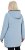 Ulla Popken HYPRAR Reversible Quilted Jacket Grey Blue - Μπουφάν - 