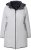 Ulla Popken HYPRAR Reversible Quilted Jacket Medium Grey - Μπουφάν - 
