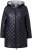Ulla Popken HYPRAR Reversible Quilted Jacket Medium Grey - Μπουφάν - 