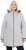 Ulla Popken HYPRAR Reversible Quilted Jacket Medium Grey - Μπουφάν - 