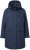 Ulla Popken HYPRAR Drawstring Waist Parka Navy - Μπουφάν - 