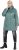 Ulla Popken HYPRAR Drawstring Waist Parka Grey Green - Μπουφάν - 