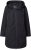 Ulla Popken HYPRAR Waterproof Jacket Black - Μπουφάν - 