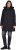 Ulla Popken HYPRAR Waterproof Jacket Black - Μπουφάν - 