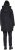 Ulla Popken HYPRAR Waterproof Jacket Black - Μπουφάν - 
