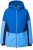 Ulla Popken HYPRAR Performance Colorblock Ski Jacket Denim Blue - Μπουφάν - 