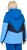 Ulla Popken HYPRAR Performance Colorblock Ski Jacket Denim Blue - Μπουφάν - 
