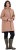 Ulla Popken HYPRAR Triple-Function Longline Jacket Camel - Μπουφάν - 