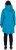 Ulla Popken HYPRAR Triple-Function Longline Jacket Turquoise - Μπουφάν - 