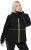 Ulla Popken HYPRAR Triple Function Coat Black - Μπουφάν - 