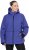 Ulla Popken HYPRAR Triple Function Coat Blueberry - Μπουφάν - 