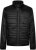 Kam Jeans KV142 Smart Lightweight Puffer Jacket Black - Μπουφάν - Aνδρικά μπουφαν μεγάλα μεγέθη