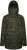 Kam Jeans KV143 Camo Print Hooded Coat Khaki - Μπουφάν - Aνδρικά μπουφαν μεγάλα μεγέθη