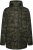 Kam Jeans KV143 Camo Print Hooded Coat Khaki - Μπουφάν - Aνδρικά μπουφαν μεγάλα μεγέθη