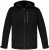 JP1880 Jacket Fleece Lined Softshell Black - Μπουφάν - Aνδρικά μπουφαν μεγάλα μεγέθη