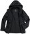 JP1880 Softshell Wind and Water Resistant Jacket Black TALL - TALL Μπουφάν - 