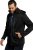 JP1880 Jacket Fleece Lined Softshell Black - Μπουφάν - Aνδρικά μπουφαν μεγάλα μεγέθη