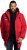 JAY-PI Warm Quilted Parka Dual Function Windproof and Water Repellent Red - Μπουφάν - Aνδρικά μπουφαν μεγάλα μεγέθη