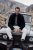 JP1880 Jacket Water-repellent Warm Black - Μπουφάν - Aνδρικά μπουφαν μεγάλα μεγέθη