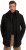 JP1880 Dufflecoat Water-repellent Black - Μπουφάν - Aνδρικά μπουφαν μεγάλα μεγέθη