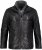 JP1880 Jacket Nappa Lamb Leather Black - Μπουφάν - Aνδρικά μπουφαν μεγάλα μεγέθη