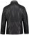 JP1880 Jacket Nappa Lamb Leather Black - Μπουφάν - Aνδρικά μπουφαν μεγάλα μεγέθη