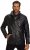 JP1880 Jacket Nappa Lamb Leather Black - Μπουφάν - Aνδρικά μπουφαν μεγάλα μεγέθη