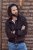 JP1880 Leather Jacket Goat Suede Espresso Brown - Μπουφάν - Aνδρικά μπουφαν μεγάλα μεγέθη