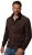 JP1880 Leather Jacket Goat Suede Espresso Brown - Μπουφάν - Aνδρικά μπουφαν μεγάλα μεγέθη