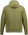 STHUGE Bomber Jacket With Hood Green - Μπουφάν - Aνδρικά μπουφαν μεγάλα μεγέθη