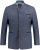 JP1880 Traditional Jacket Linen Blend Navy - Μπουφάν - Aνδρικά μπουφαν μεγάλα μεγέθη