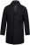 JP1880 Coat Wool Blend Quilted Black - Μπουφάν - Aνδρικά μπουφαν μεγάλα μεγέθη