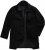 JP1880 Coat Wool Blend Quilted Black - Μπουφάν - Aνδρικά μπουφαν μεγάλα μεγέθη