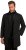 JP1880 Coat Wool Blend Quilted Black - Μπουφάν - Aνδρικά μπουφαν μεγάλα μεγέθη