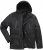 Jay-Pi Ski Jacket Functional Waterproof Windproof Breathable Black - Ρούχα Σκι - 