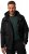 Jay-Pi Ski Jacket Functional Waterproof Windproof Breathable Black - Ρούχα Σκι - 