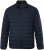 JP1880 Jacket Quilted Stand-up Collar Navy - Μπουφάν - Aνδρικά μπουφαν μεγάλα μεγέθη