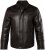 JP1880 Leather Jacket Soft Lamb Nappa Dark Brown - Μπουφάν - Aνδρικά μπουφαν μεγάλα μεγέθη